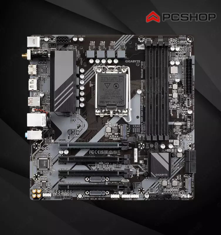 Материнская плата Gigabyte B760M C