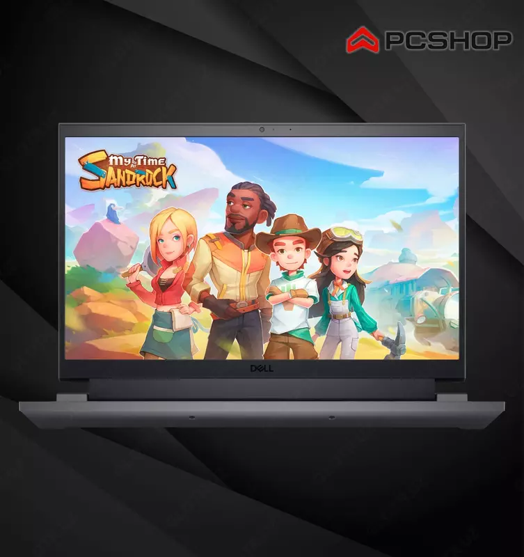 Ноутбук Dell G15 Gaming Laptop / AMD Ryzen 7 7840HS / RTX 4060