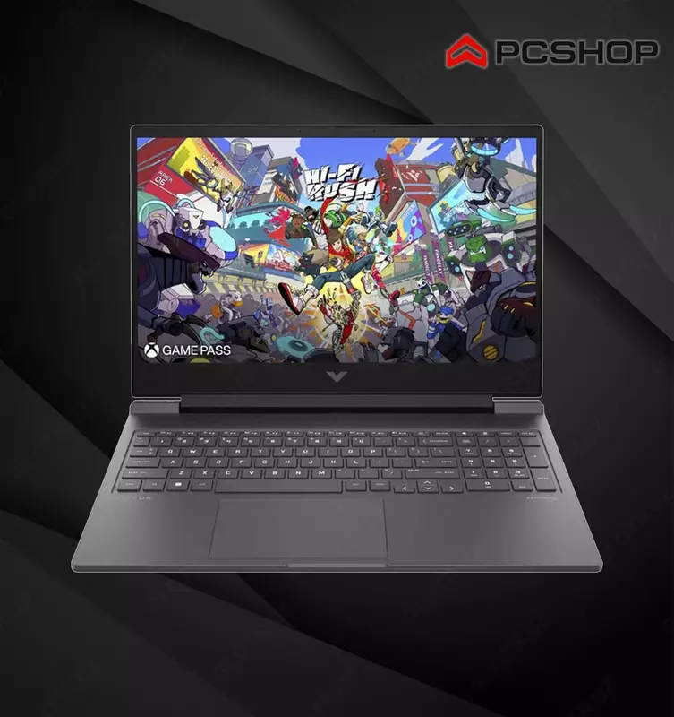 HP Victus 16-s1023dx / AMD Ryzen 7 8845HS / RTX 4070