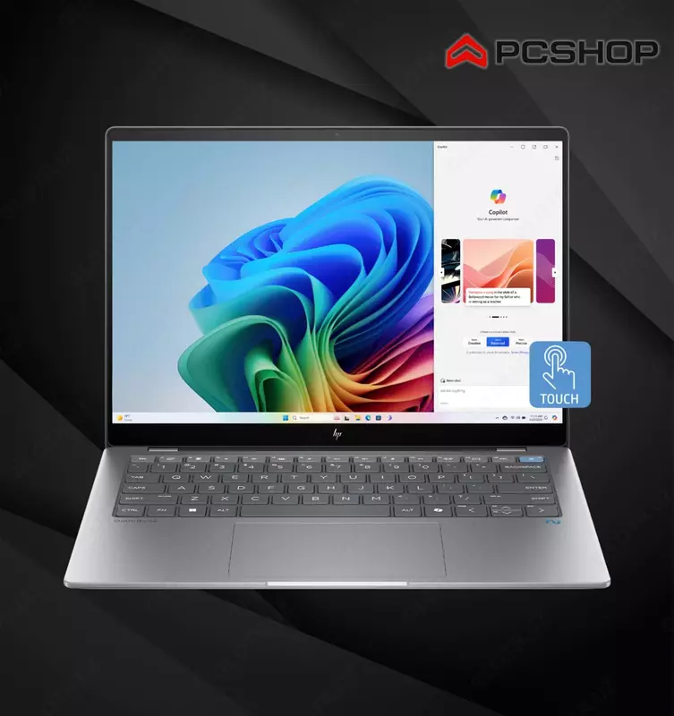 HP OmniBook X Laptop 14-fe0013dx / Snapdragon X Elite / Qualcomm Adreno