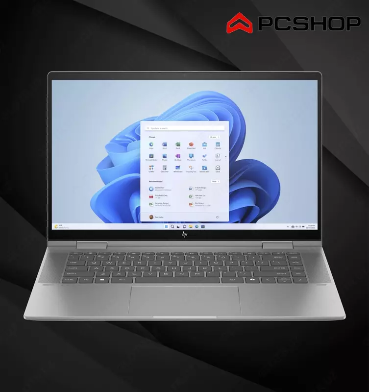 HP ENVY x360 15 / Intel Core Ultra 7 155U