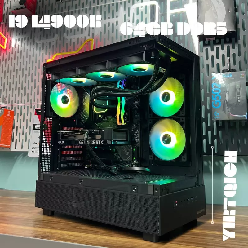 Игровая сборка “Yirtqich”