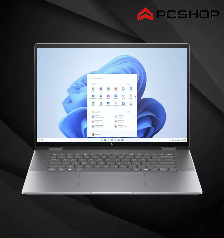  HP Envy x360 16 2-in-1 16-ad0000 / AMD Ryzen 5 8640HS - 