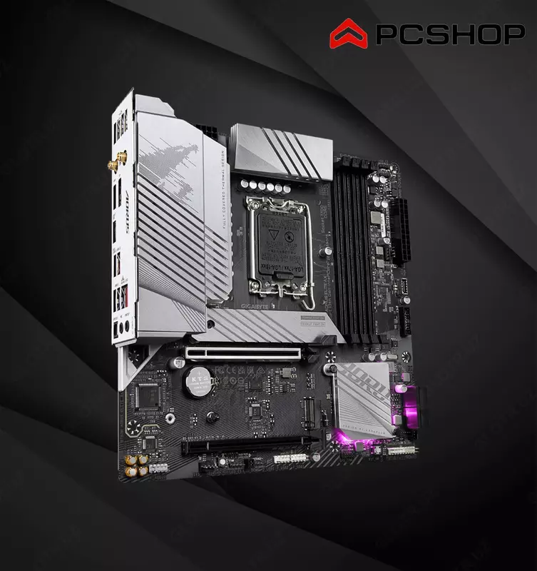 Материнская плата B760M AORUS ELITE AX