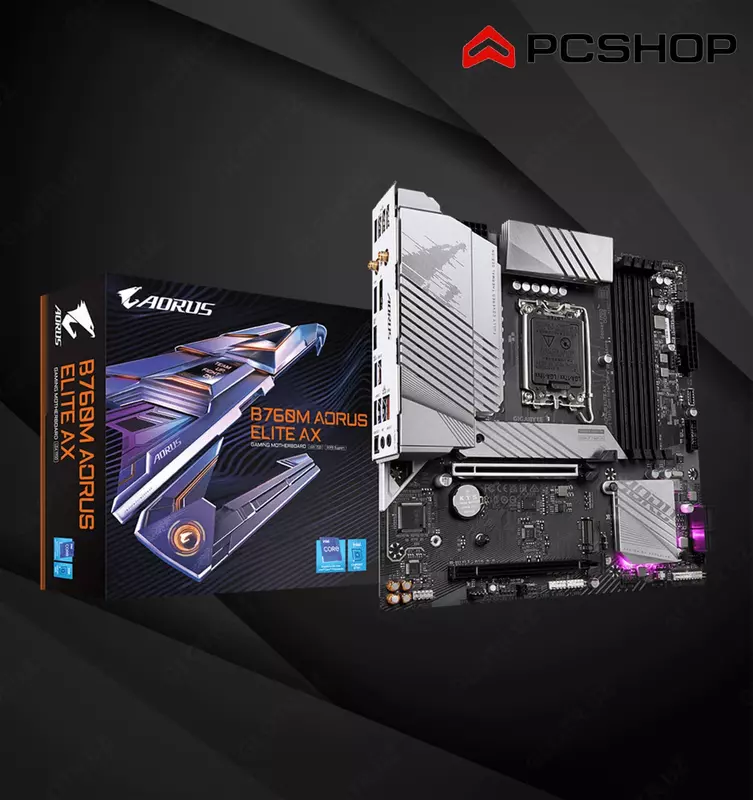  Материнская плата B760M AORUS ELITE AX - 
