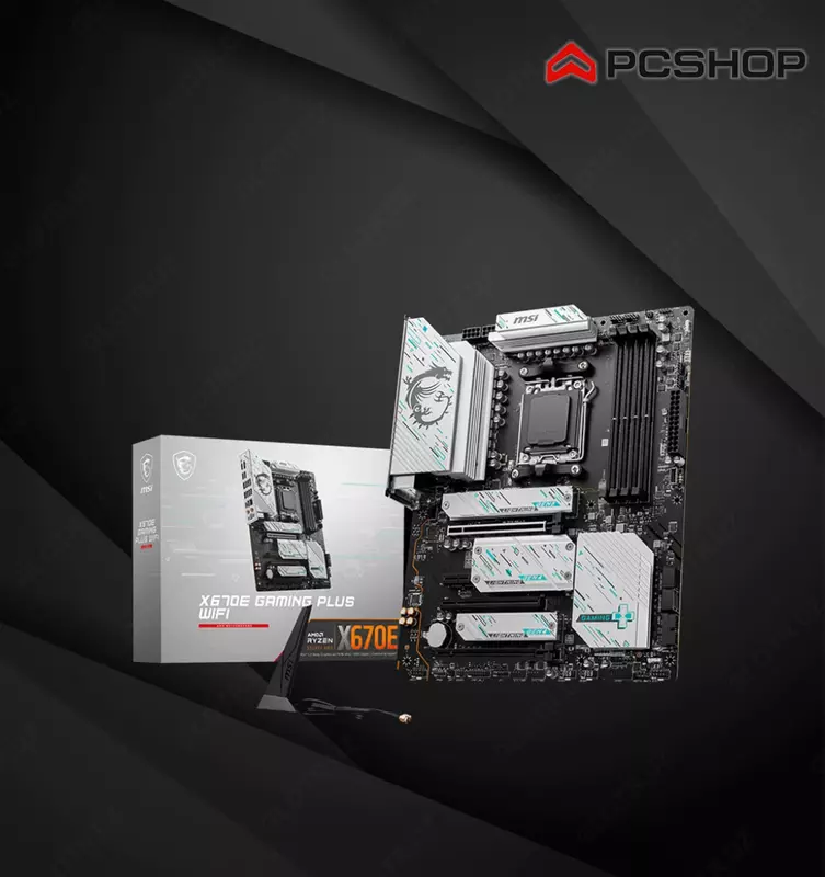 MSI X670E GAMING PLUS WIFI