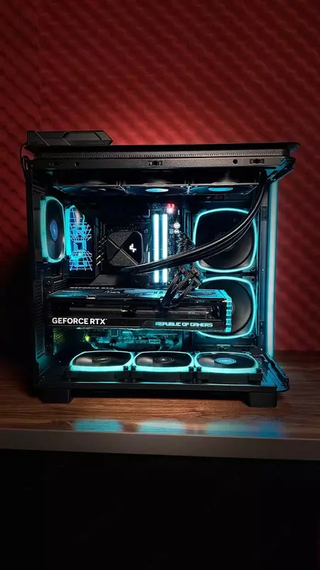  ROG игровая сборка Pcshop.uz