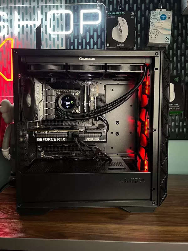  Игровая сборка от PCshop / Intel Core i7 14700 / RTX 4070 Super - 