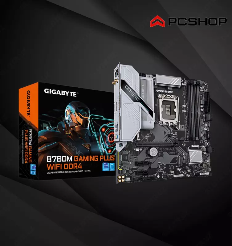 B760M GAMING PLUS WI-FI DDR4