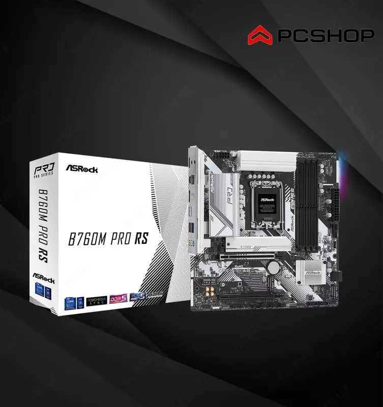 ASRock B760M Pro RS