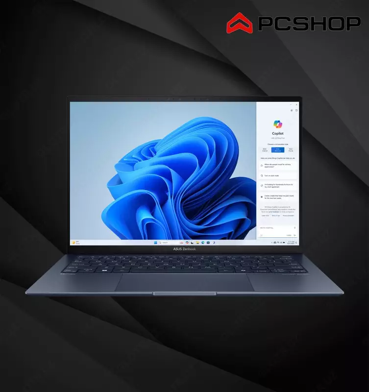 ASUS Zenbook S 13 OLED / Intel Core Ultra 7 Processor 155U