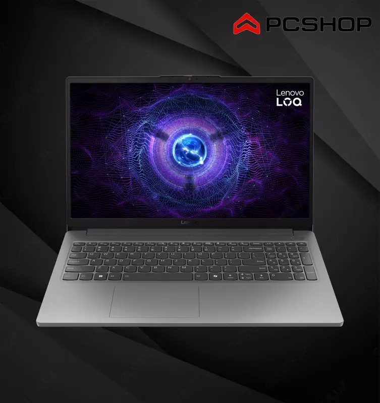 Lenovo LOQ 15IAX9E / Intel Core i5-12450HX / RTX 3050