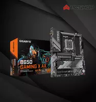 Ona Plata Gigabyte B650 gaming X AX