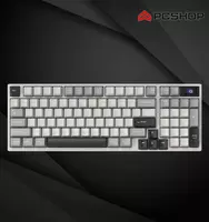 SAMA Q98 simsiz mexanik oʻyin klaviaturasi