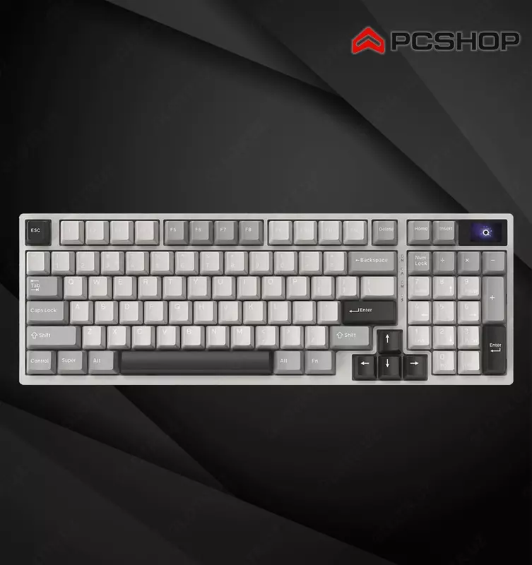 SAMA Q98 simsiz mexanik oʻyin klaviaturasi