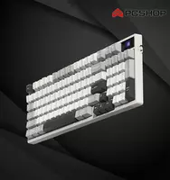  SAMA Q98 simsiz mexanik oʻyin klaviaturasi - 