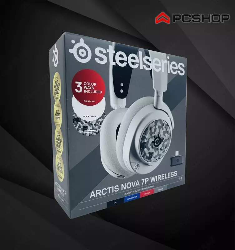  Steelseries Arctis Nova 7P - 