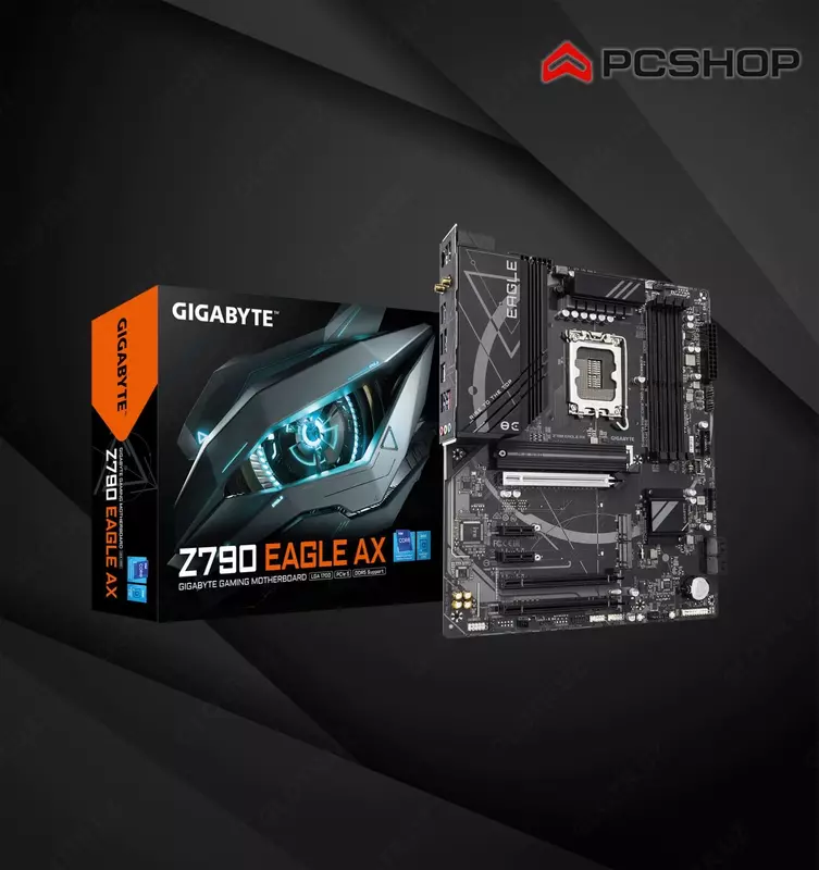 Gigabyte Z790 EAGLE AX ona platasi