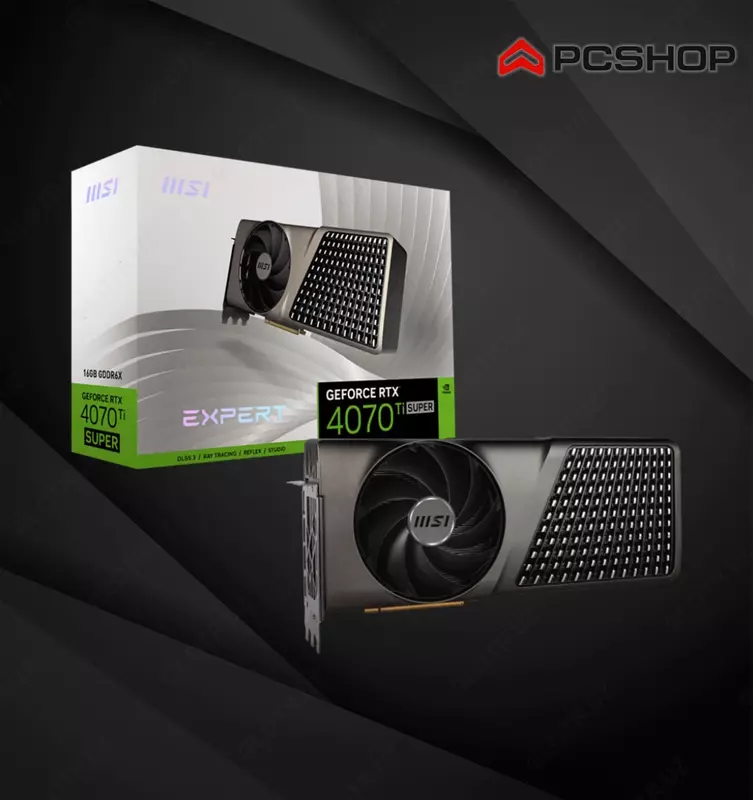 Графический процессор NVIDIA GeForce RTX 4070 Ti SUPER