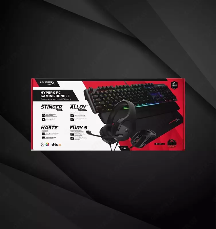игровой комплект HyperX для ПК