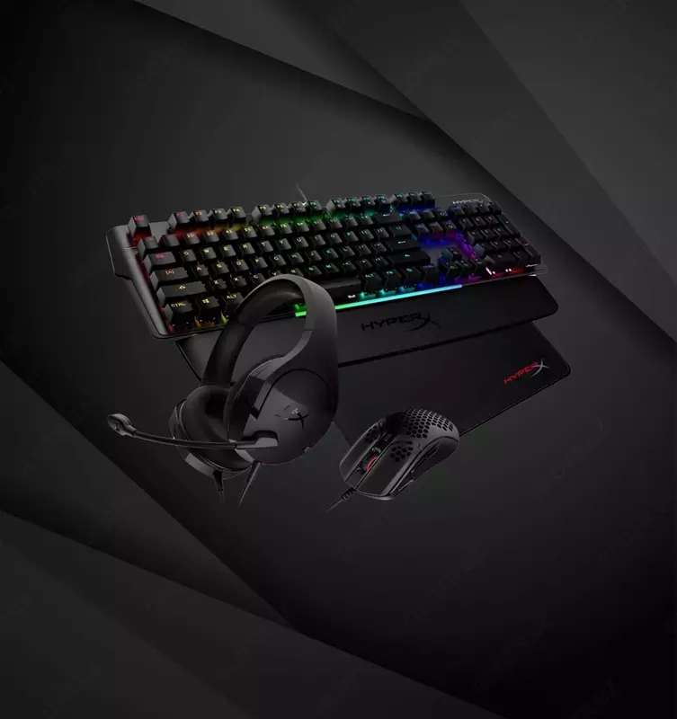 игровой комплект HyperX для ПК - 2 088 000 сум