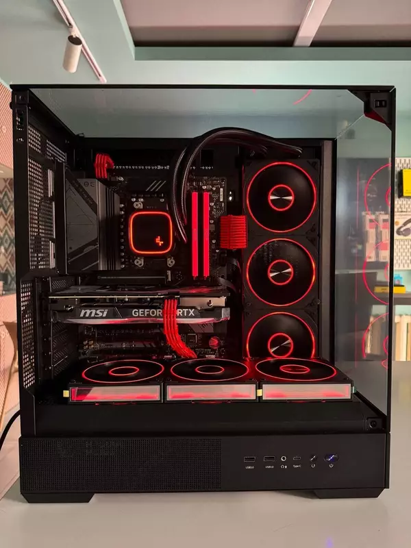 PCshopsan oyin sborkasi / AMD Ryzen 5 7600X / RTX 4070