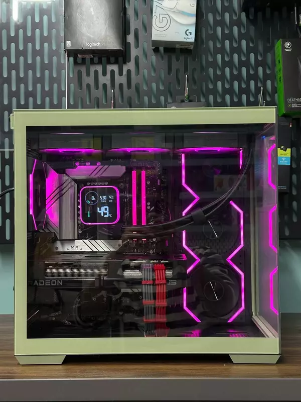 PCshopdan oyin sborkasi / Intel i7 13700KF / RX 7700XT