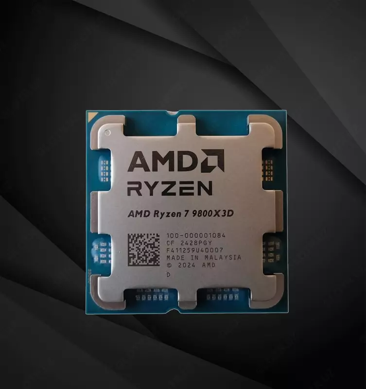 АМД Ryzen 7 9800x3D процессор - 7 569 000 so'm