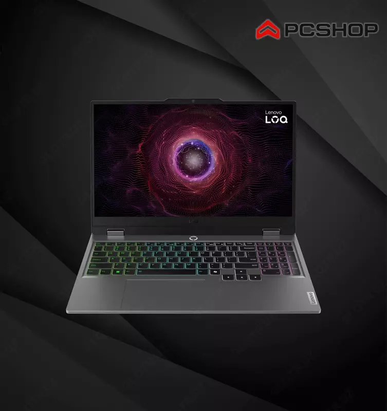 Lenovo LOQ 15AHP9 / AMD Ryzen 7 8845HS / RTX 4060