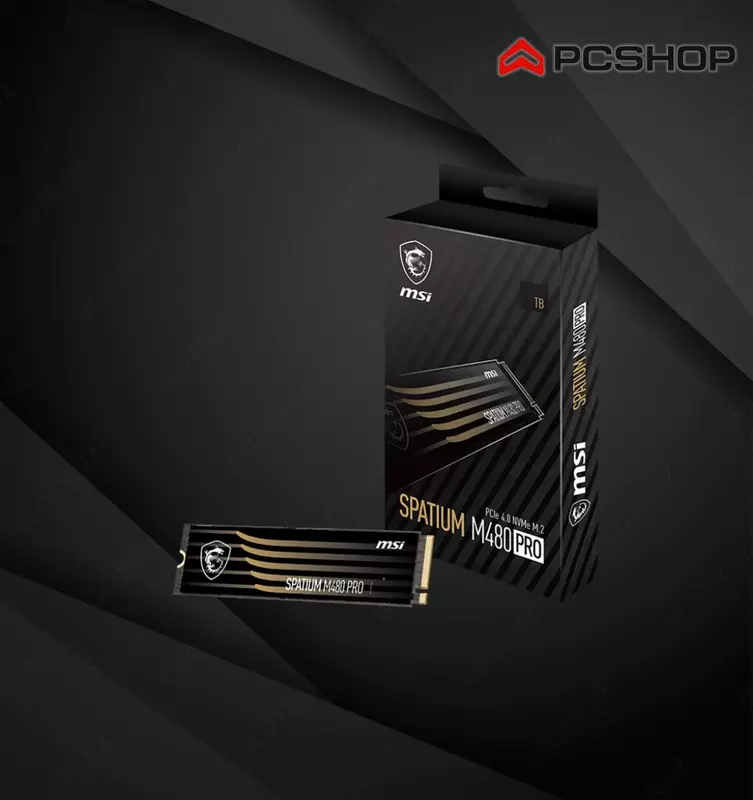 SPATIUM M480 PRO PCIe 4.0 NVMe M.2