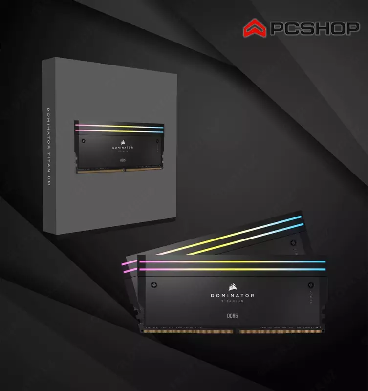 DOMINATOR TITANIUM RGB 48 ГБ (2x24 ГБ) DDR5 DRAM