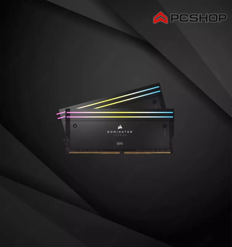 DOMINATOR TITANIUM RGB 48 ГБ (2x24 ГБ) DDR5 DRAM - 3 588 750 so'm
