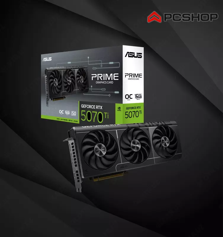 Asus Prime GeForce RTX 5070 Ti