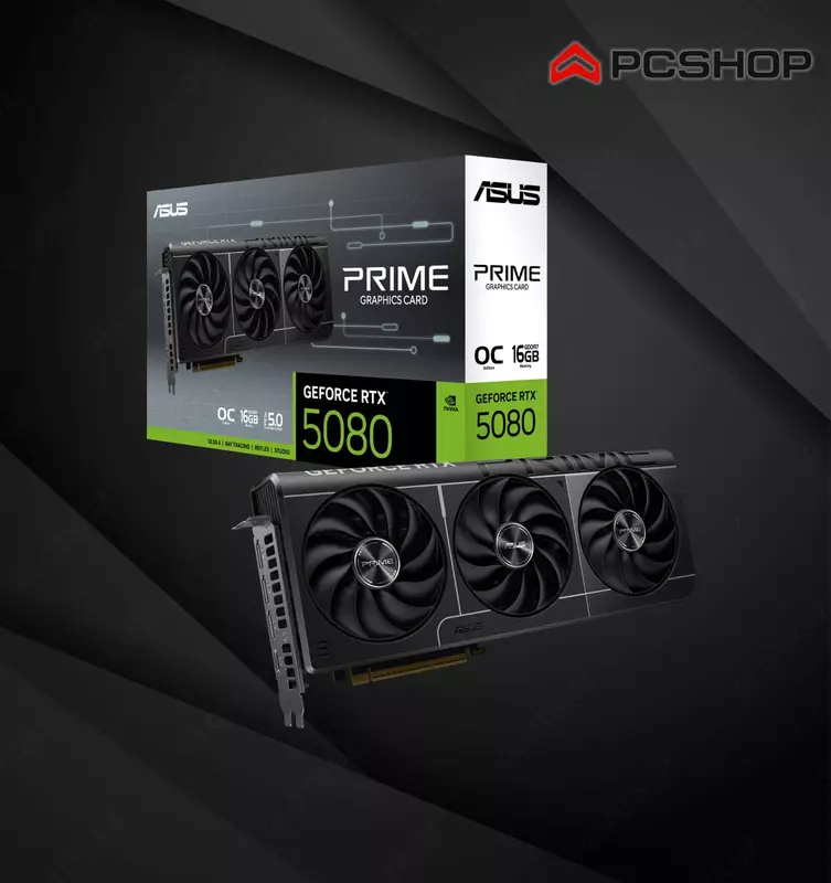 Asus PRIME GeForce RTX 5080