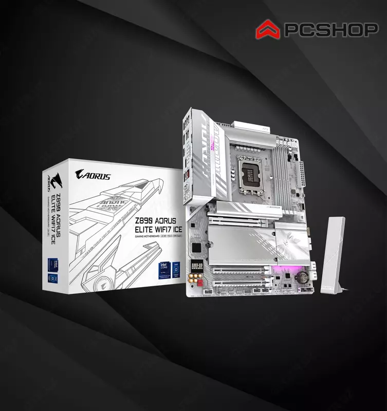 Gigabyte Z890 AORUS ELITE WIFI7 ICE