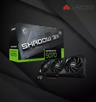 MSI GeForce RTX 5070 12G SHADOW 3X OC