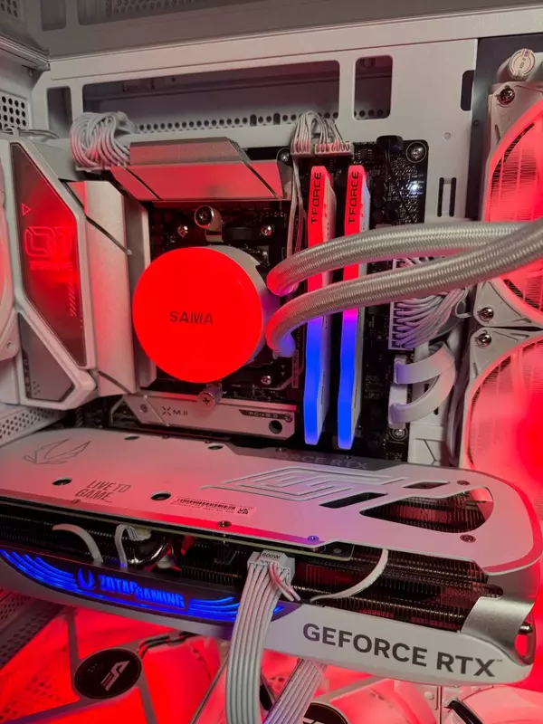  Игровая сборка / Ryzen 9 9900x / RTX 4070TI - 