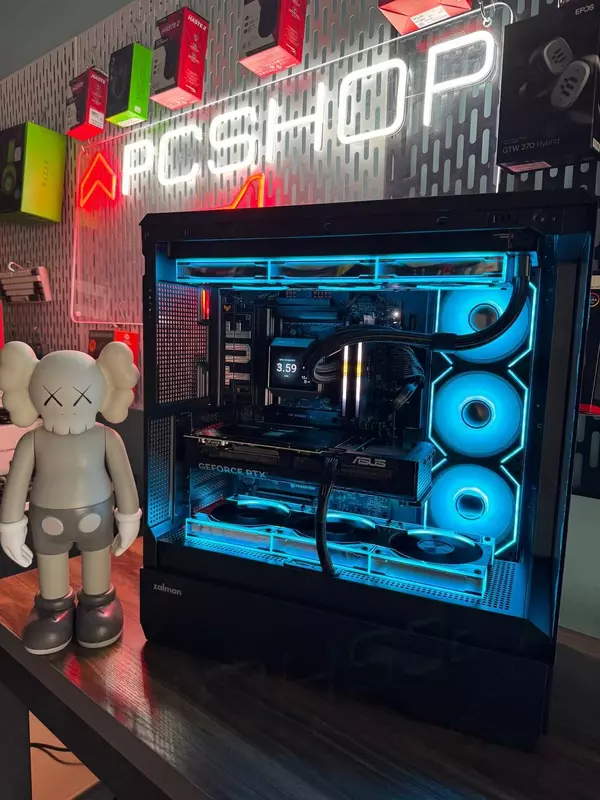  Игровая сборка / Ryzen 7 9800X3D / RTX 5080 - 