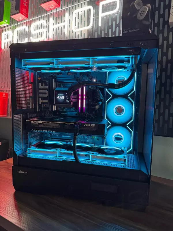   Игровая сборка / Ryzen 7 9800X3D / RTX 5080