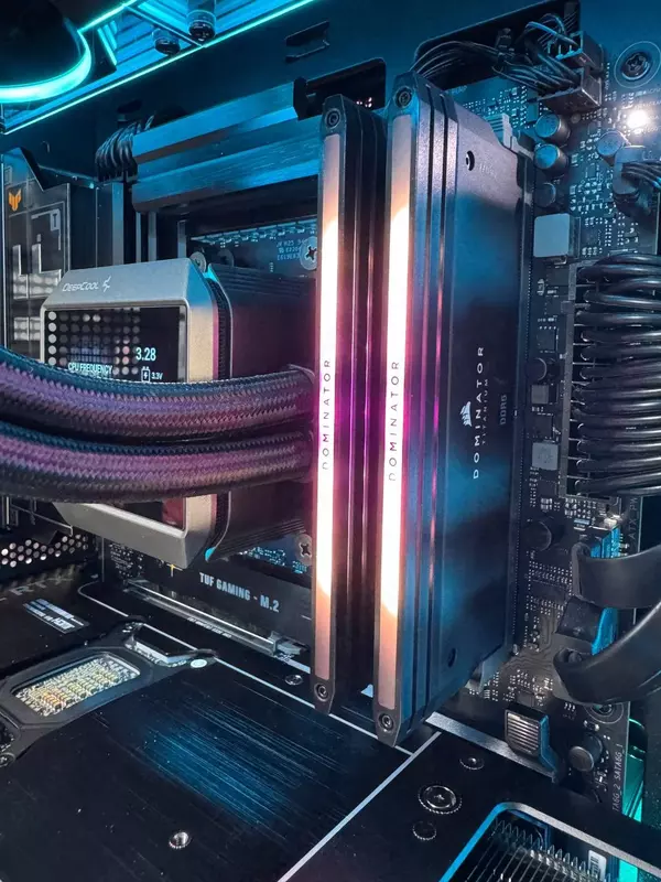  Игровая сборка / Ryzen 7 9800X3D / RTX 5080 Только в розницу