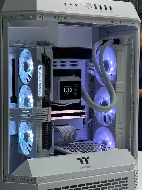   Игровая сборка / I9 14900KF / Radeon RX 9070XT