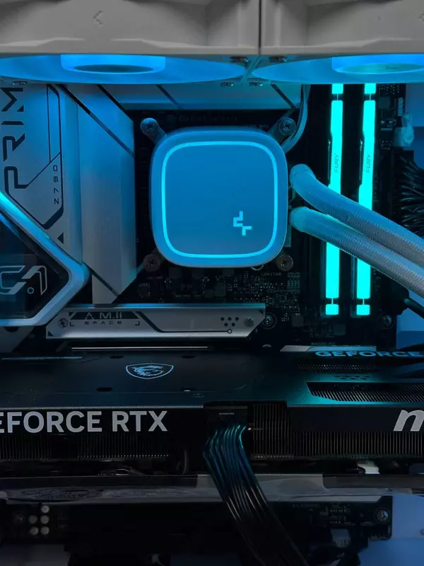  Игровая сборка / Intel I5 14600KF / RTX 5070 - 