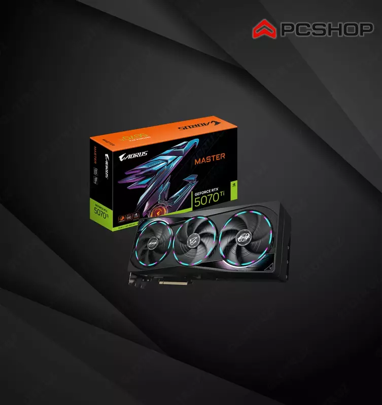 AORUS GeForce RTX 5070 Ti MASTER 16G