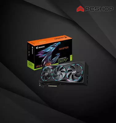 AORUS GeForce RTX 5070 Ti MASTER 16G