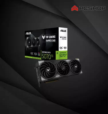 ASUS TUF Gaming GeForce RTX 5070 Ti 16 ГБ GDDR7 OC Edition