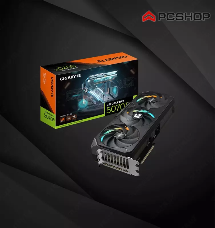 Gigabyte GeForce RTX 5070 Ti GAMING OC 16G