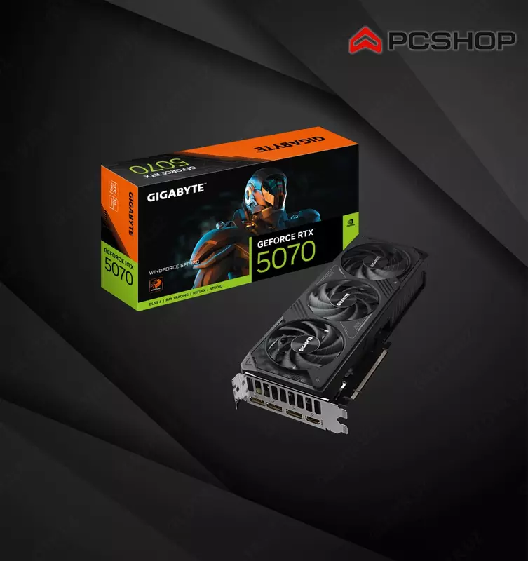 Gigabyte GeForce RTX 5070 WINDFORCE SFF 12G