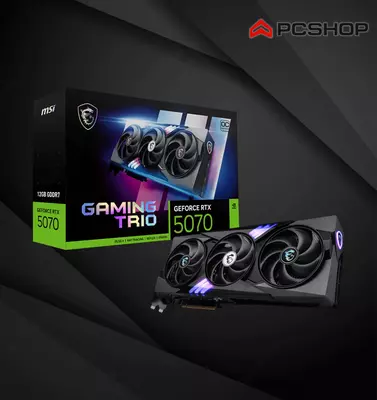 MSI GeForce RTX 5070 12G GAMING TRIO OC