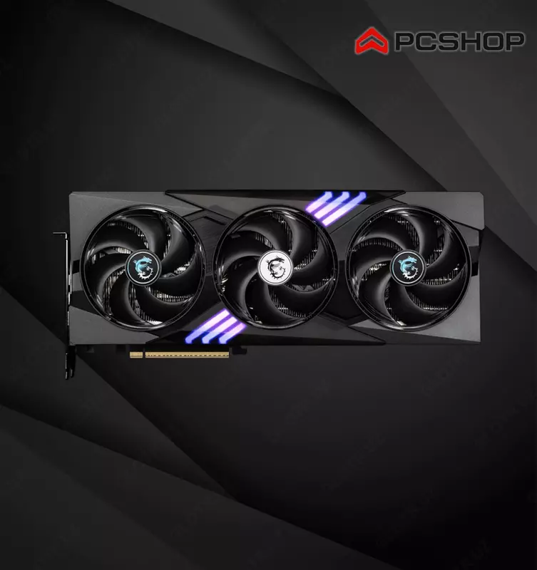MSI GeForce RTX 5070 12G GAMING TRIO OC