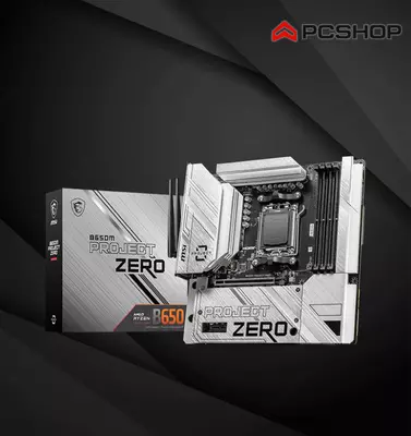 MSI B650M PROJECT ZERO